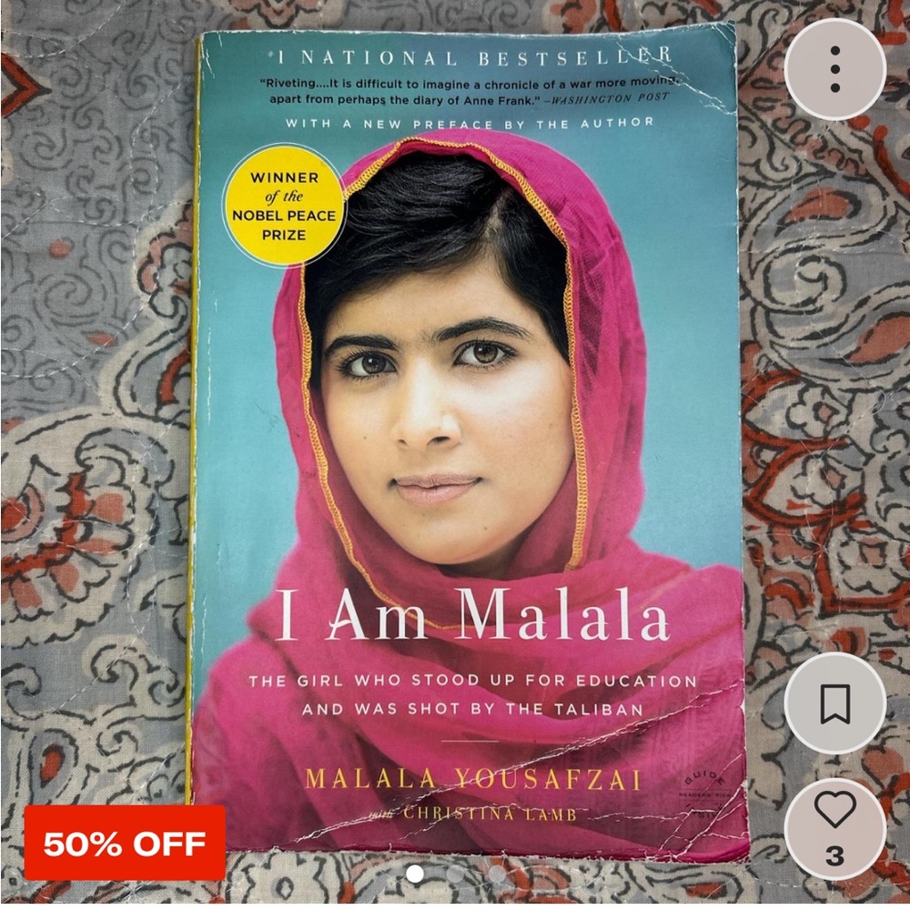 I Am Malala Book
